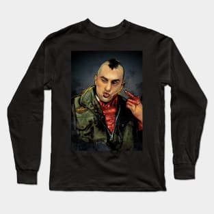 Taxidriver Long Sleeve T-Shirt